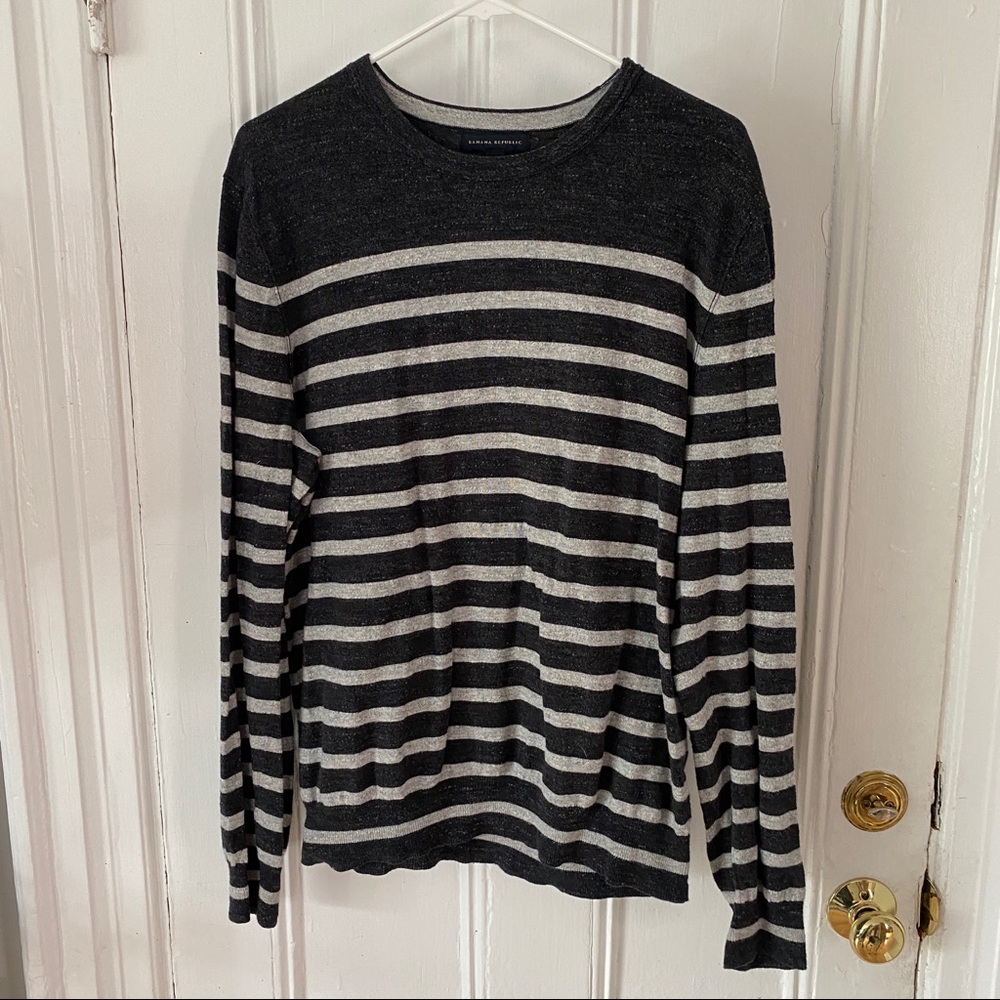 Banana Republic Men's Striped Sweater